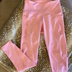 Feed Me Fight Me leggings, worn once